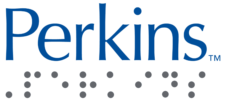 Perkins School for the Blind logo